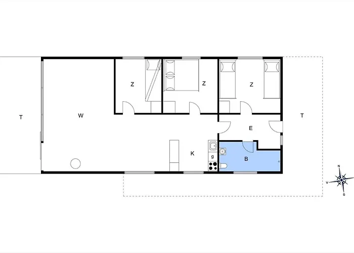 بيت للعطل 6546-hasle-fuglebakken-32 Hasle